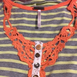 Poof Girls Long Sleeve T 6x (xs)